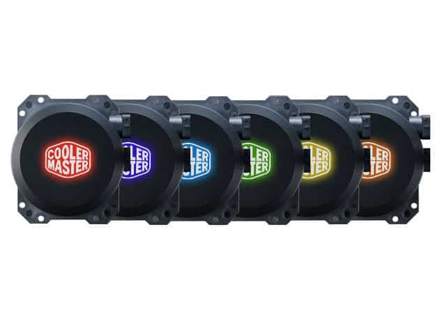 Cooler Master presenta i due dissipatori MasterLiquid ML240L RGB e ML120L RGB