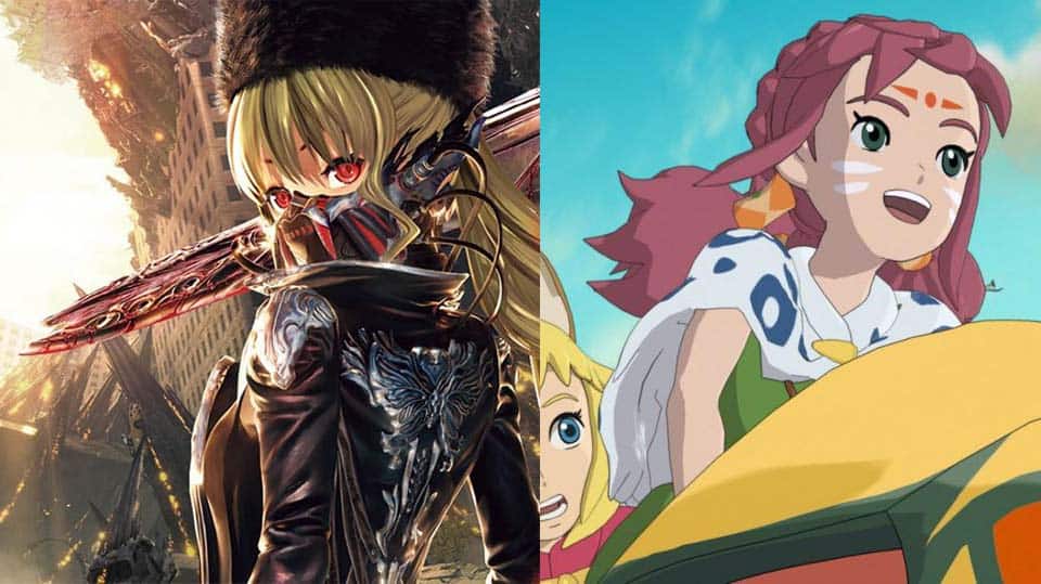 Nuovi trailer per Code Vein e Ni no Kuni 2 dal Golden Joystick Awards