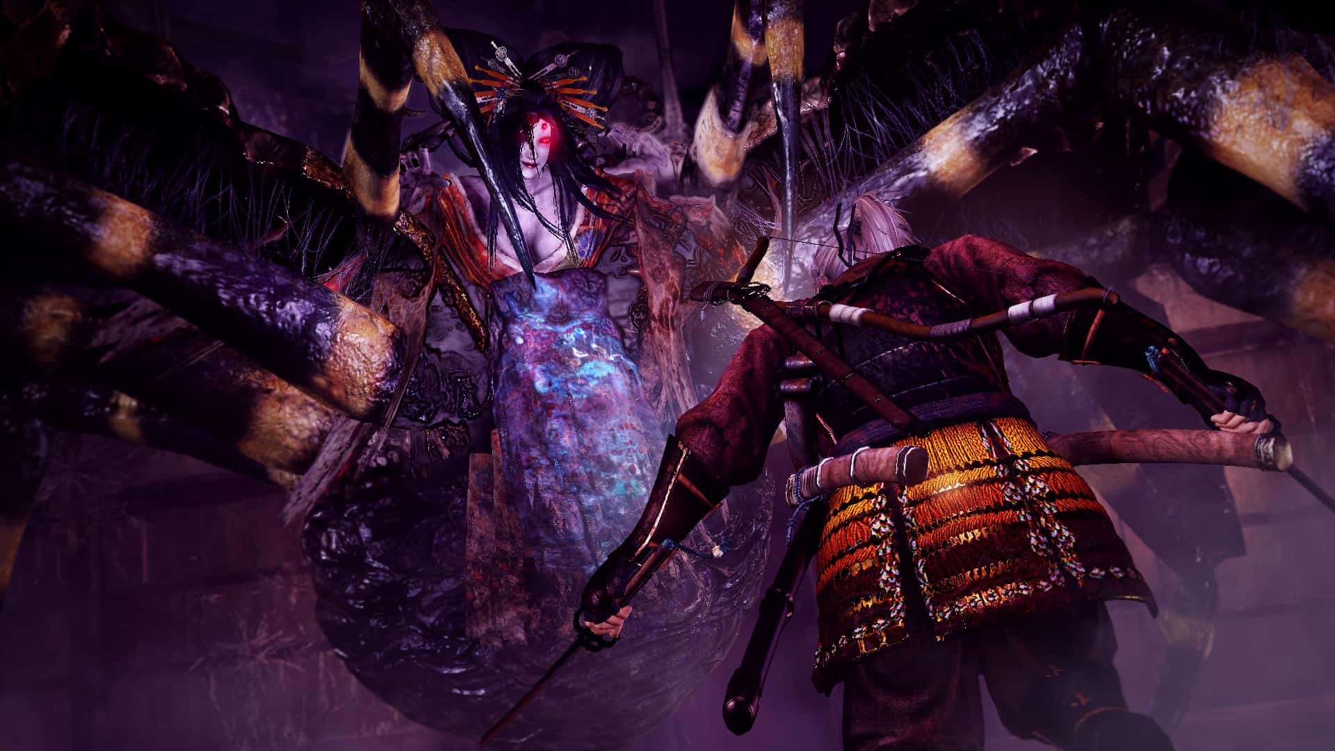 Nioh è disponibile su Steam, bombardato da recensioni negative