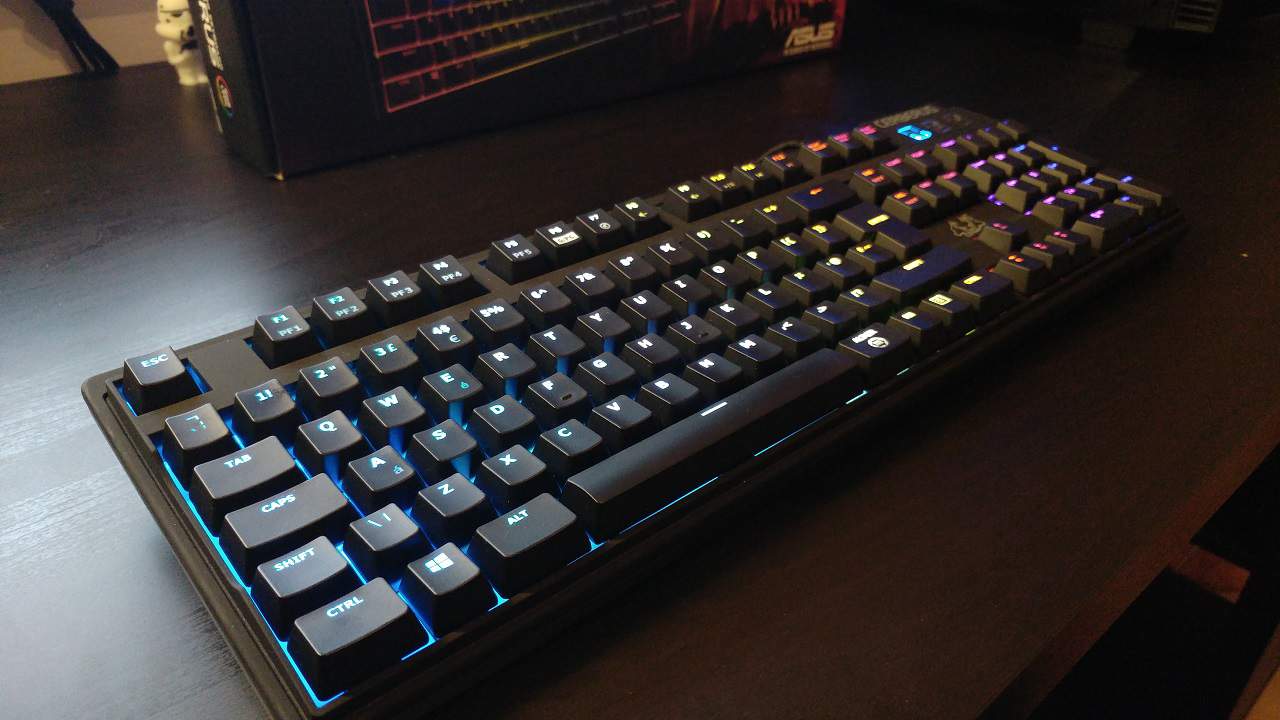 ASUS Cerberus Mech RGB – Recensione