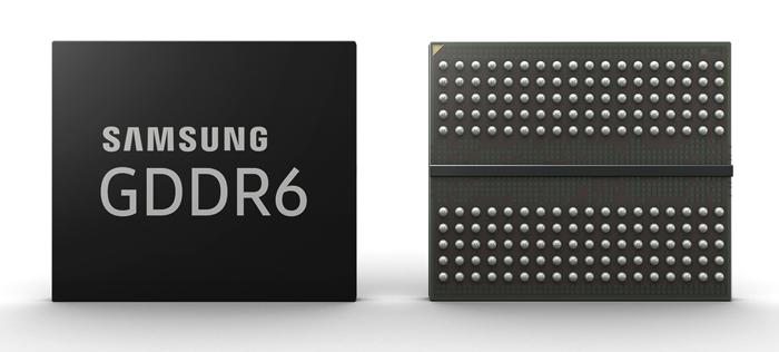 Samsung annuncia le memorie GDDR6 con velocità fino a 16 Gbps