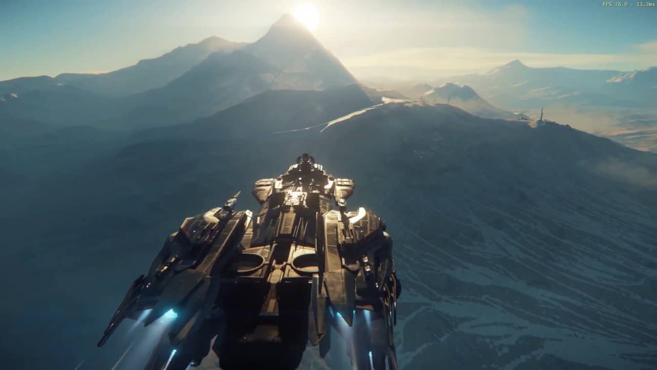 Iniziato il rilascio dell’atteso aggiornamento 3.0 di Star Citizen