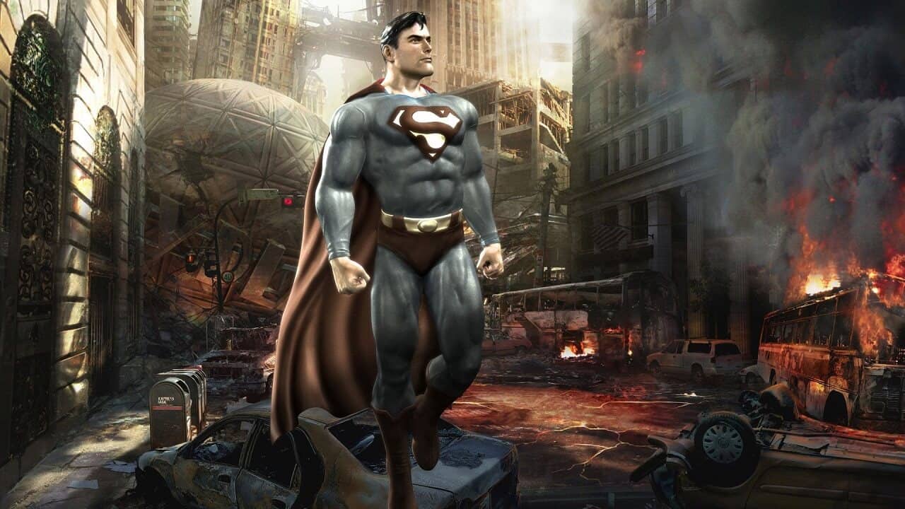 Il supereroe su cui sta lavorando Rocksteady è Superman