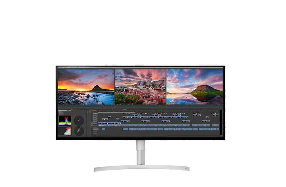 LG annuncia i monitor Nano IPS HDR 600, tra cui un 21:9 ultrawide 5K