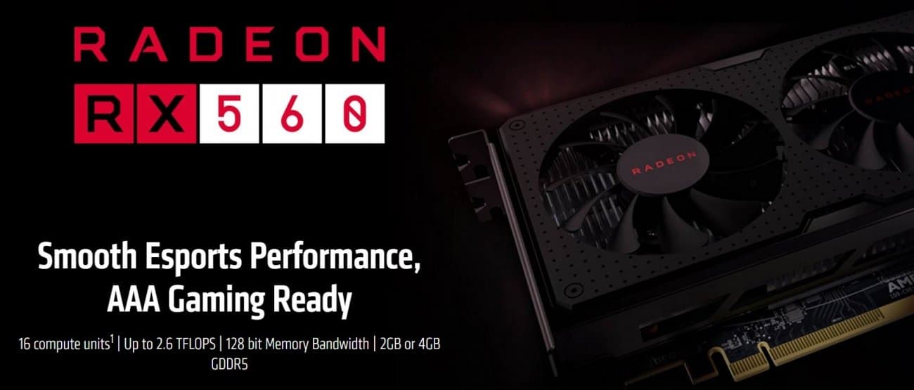 [AGGIORNATA] Downgrade della Radeon RX 560 senza alcun avviso