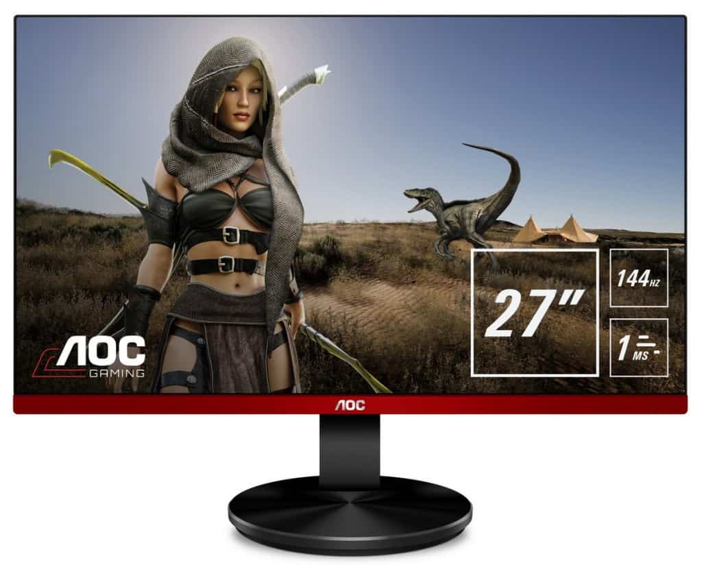 AOC G90 - Annunciati tre nuovi monitor gaming della serie AOC G90