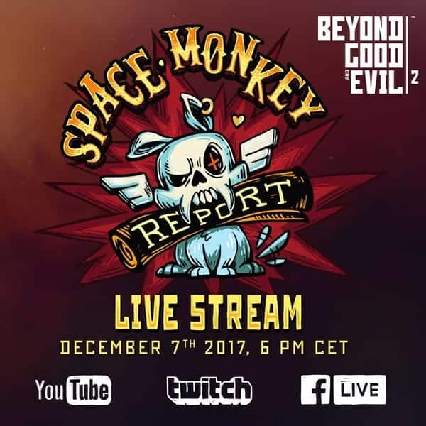 Beyond Good and Evil 2, un live stream si terrà domani