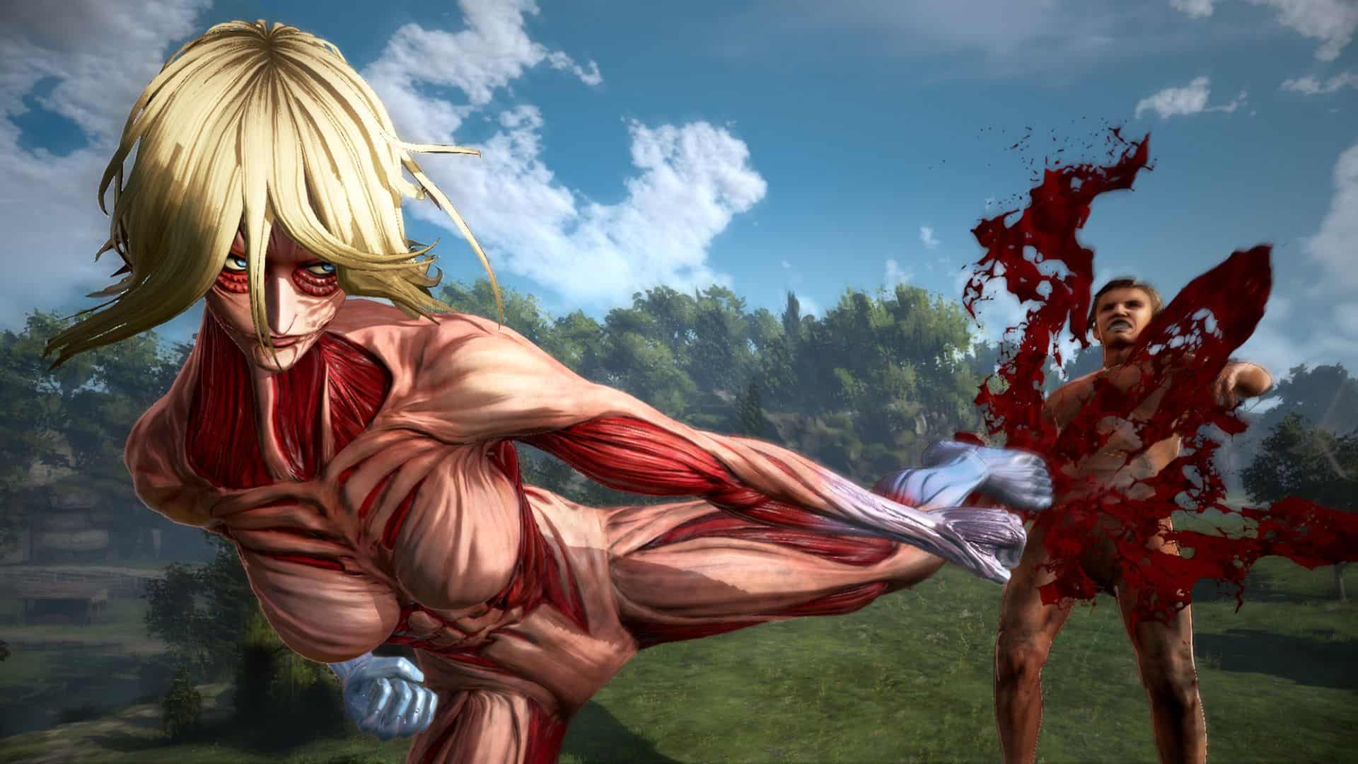 Attack On Titan 2 uscirà a marzo 2018, vediamo il nuovo story trailer