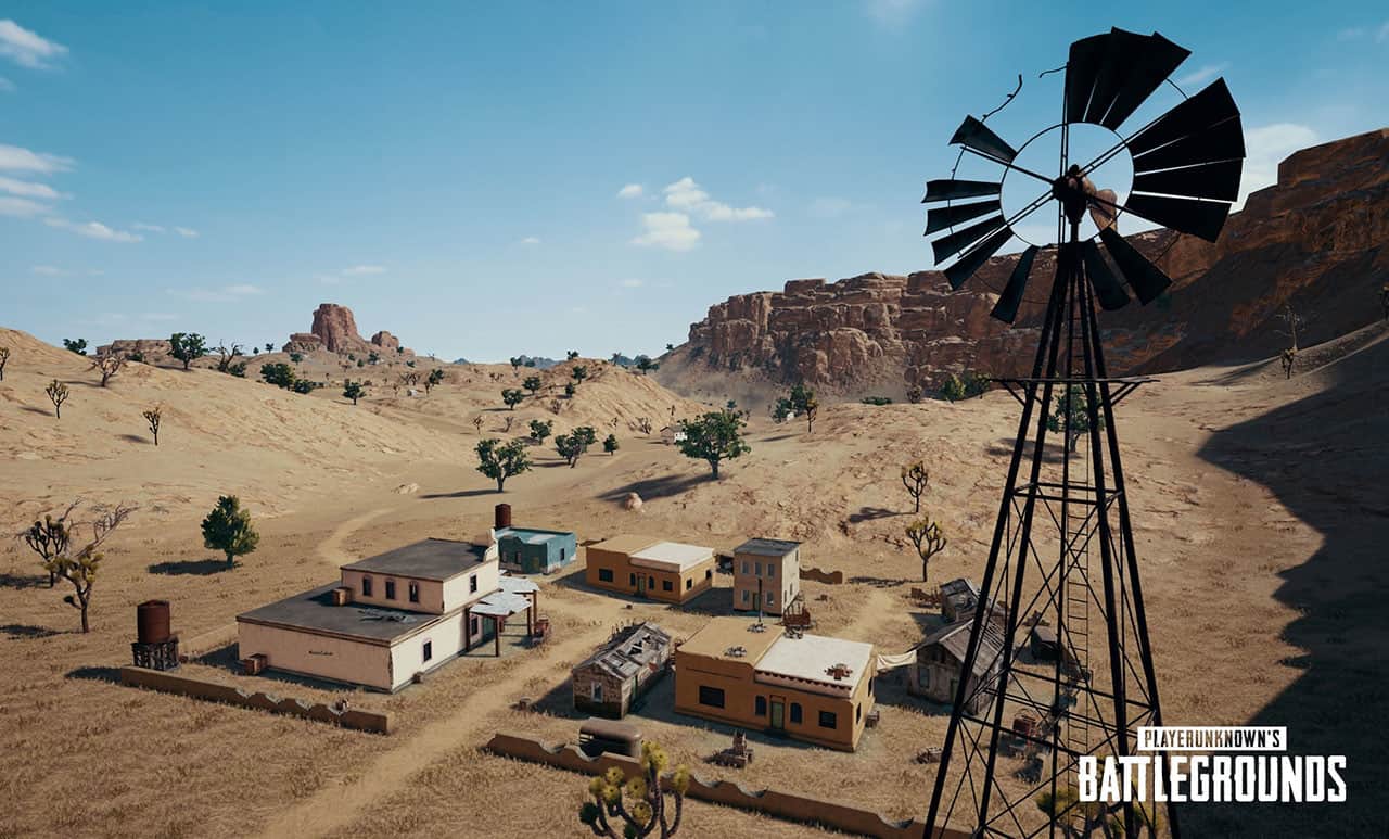 Rivelata ufficialmente Miramar, la mappa nel deserto di PUBG