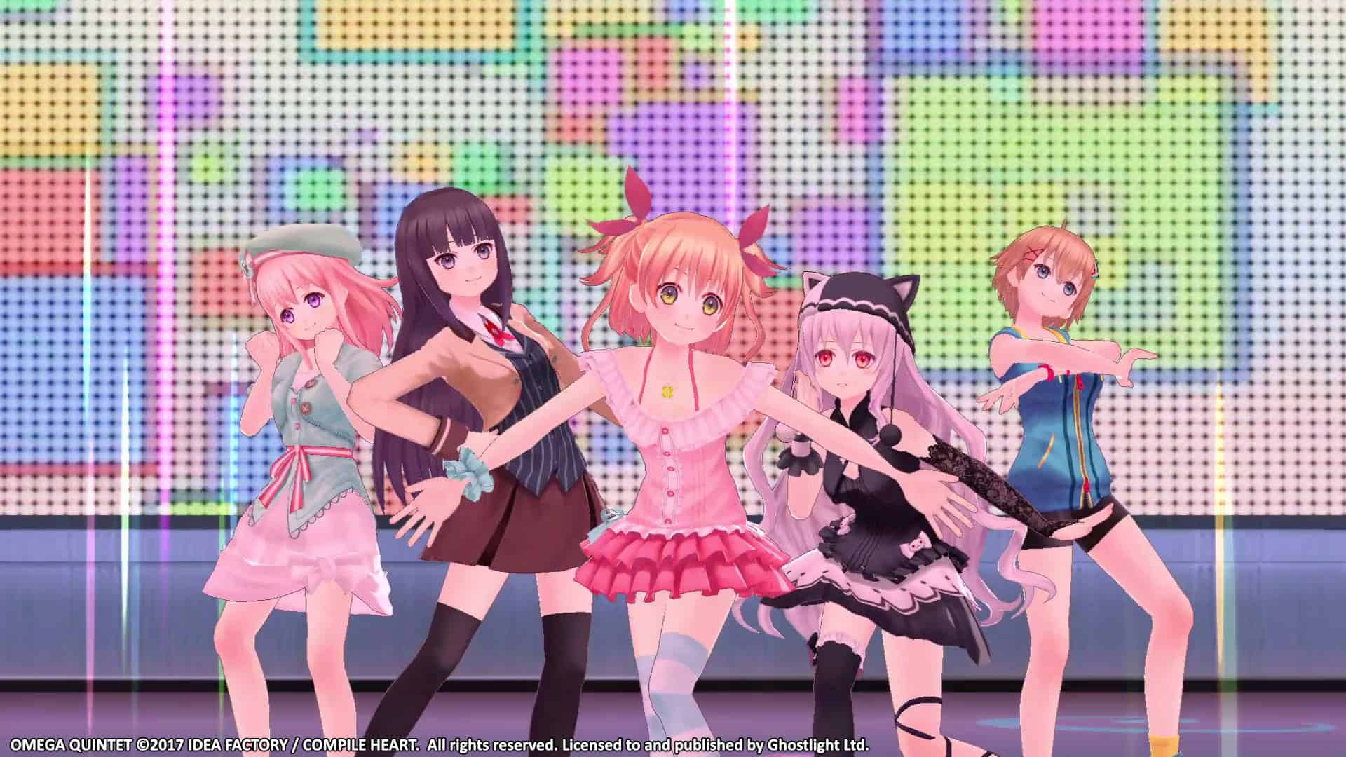 Omega Quintet arriverà su PC, annunciata la data d’uscita