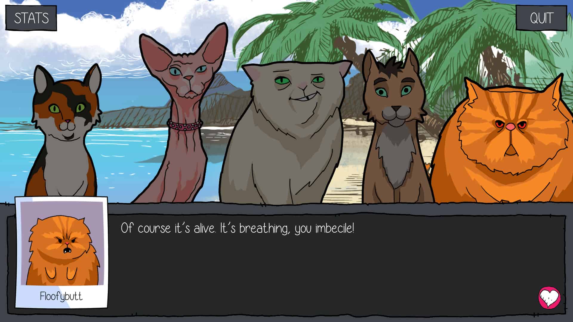 Disponibile Purrfect Date, il nuovo gioco di dating con gatti