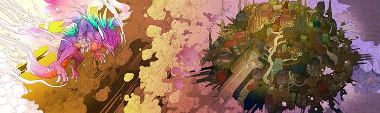 Nuove illustrazioni mostrano gli eroi di Secret of Mana