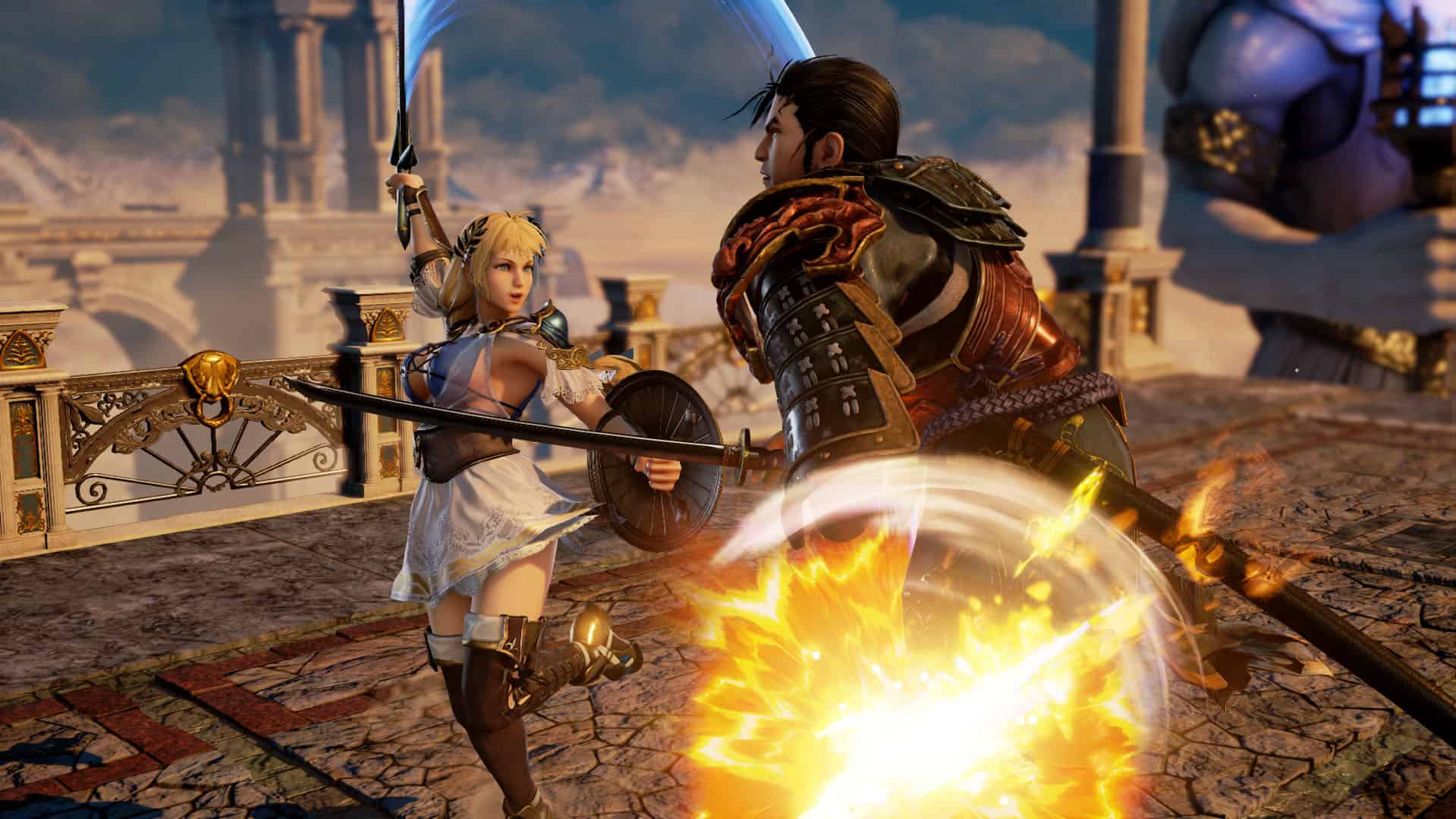 Soulcalibur VI: 10 minuti di gameplay e intervista al produttore Motohiro Okubo