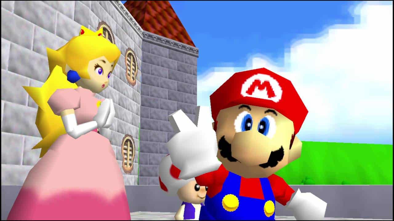 Giocare in prima persona a Super Mario 64? Ora si può!