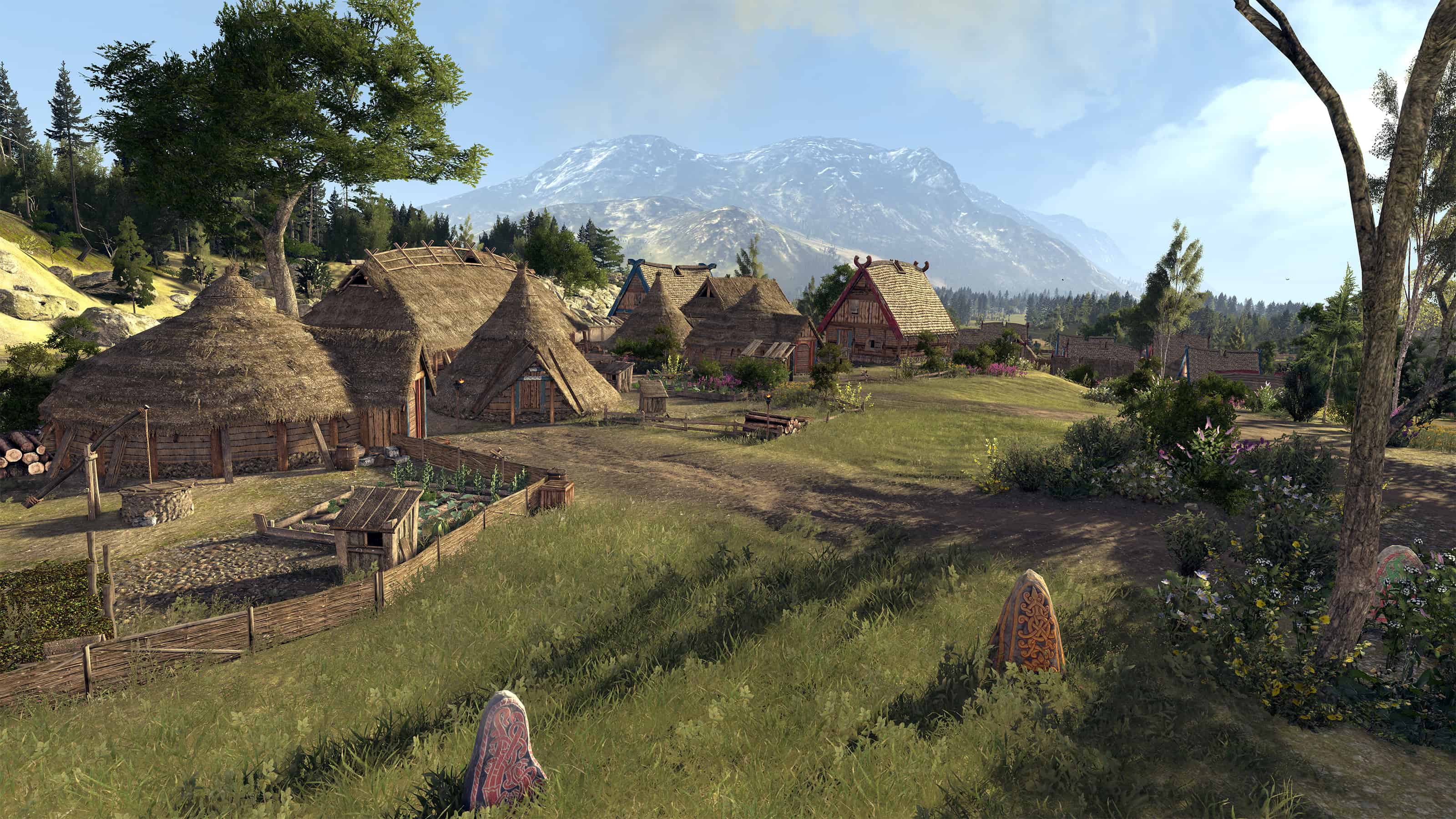 Rivelate le dimensioni della mappa di Total War Saga: Thrones of Britannia