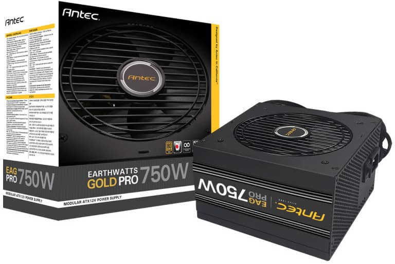 Antec Presenta la nuova linea di alimentatori Earthwatts Gold PRO