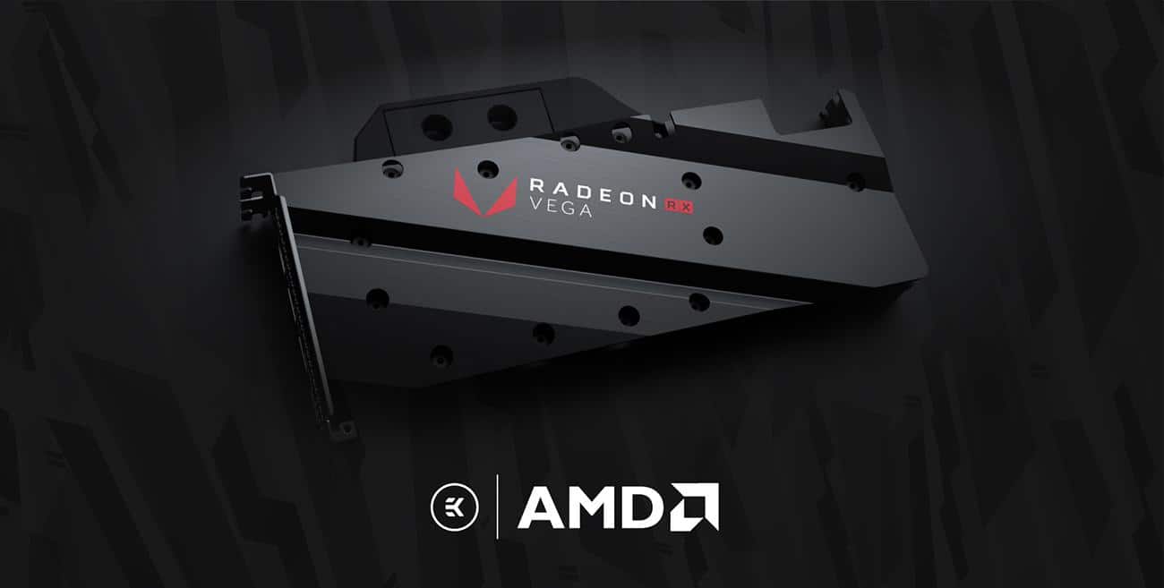 EK Fluid Gaming A240R dedicato alle GPU Radeon RX Vega