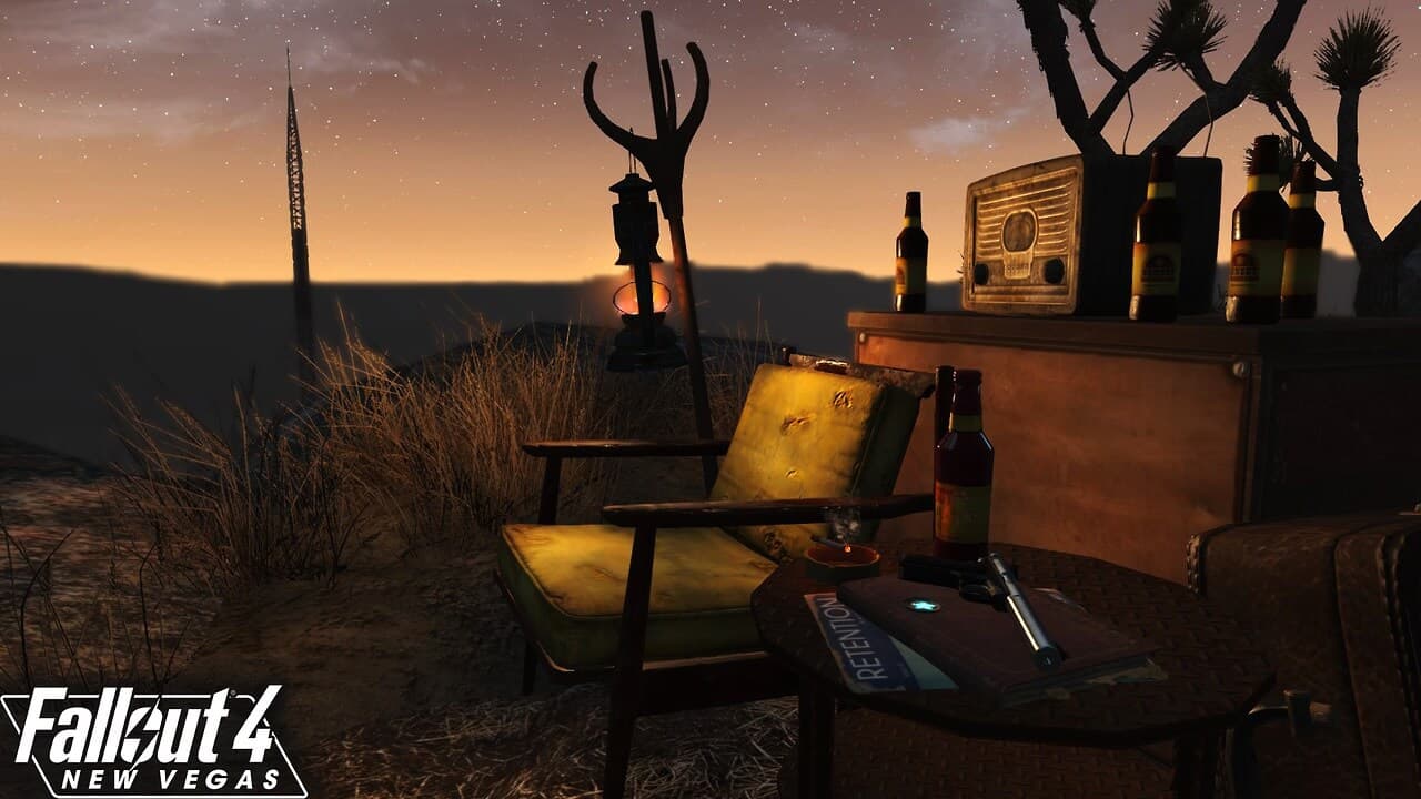 Annunciata la mod total conversion di Fallout 4: New Vegas