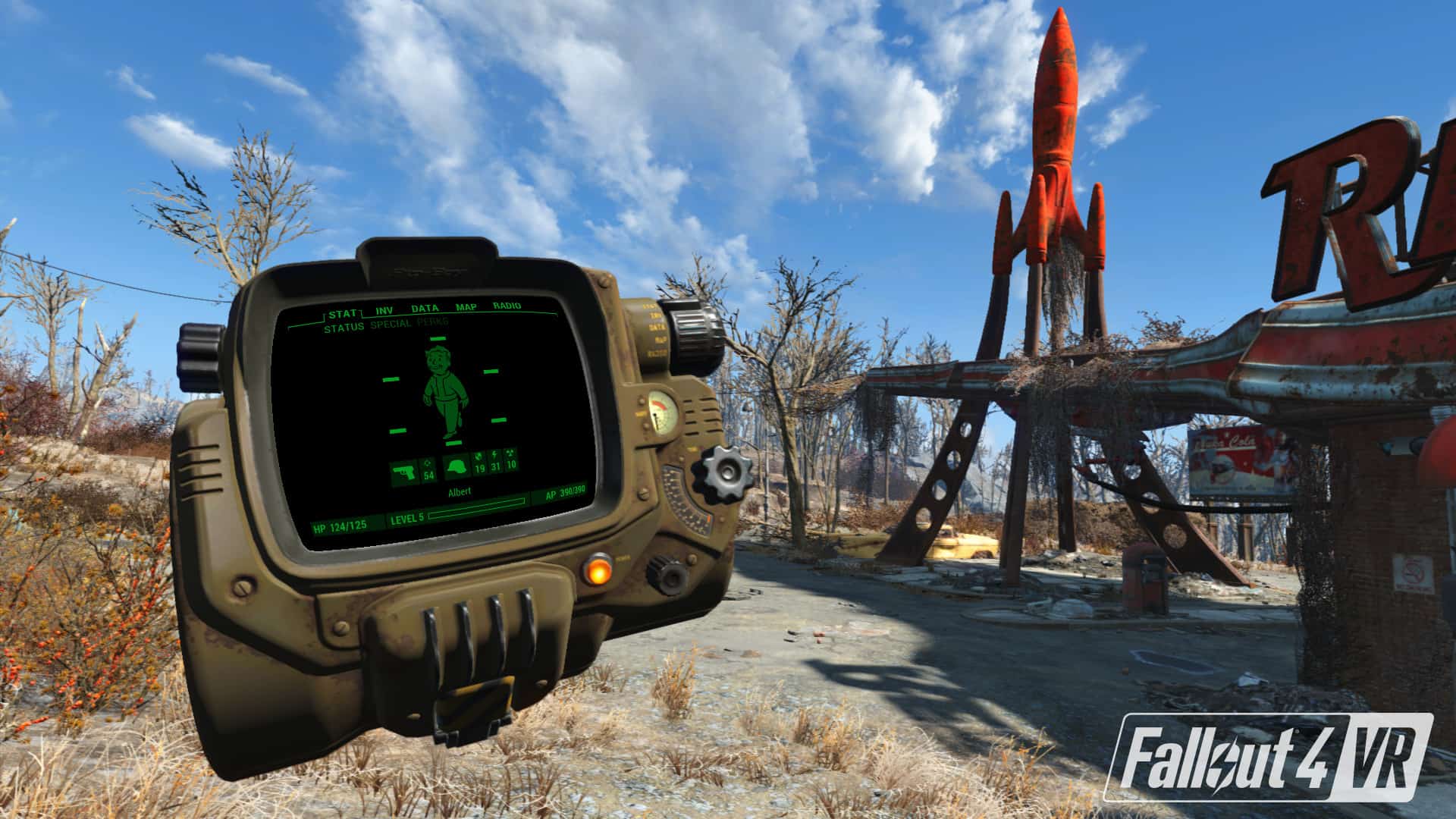 FALLOUT 4 VR disponibile per HTC Vive