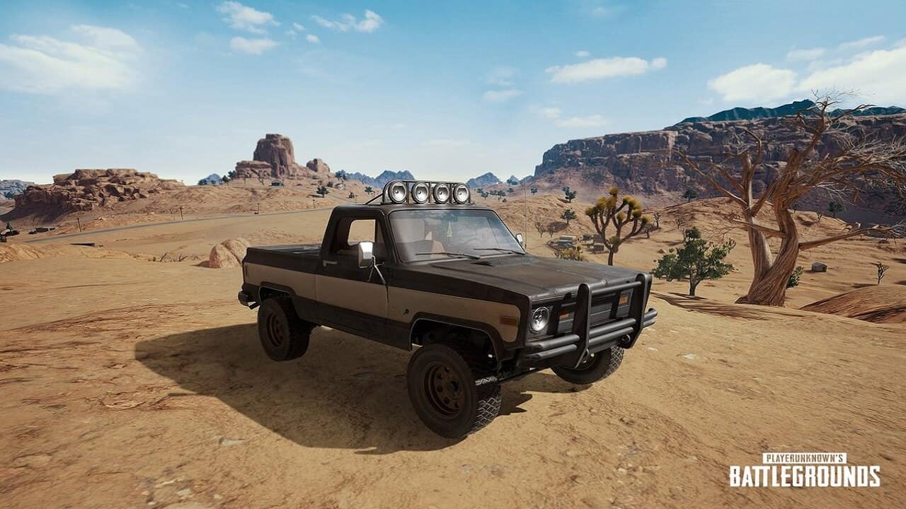 In arrivo su PUBG un nuovo veicolo esclusivo alla mappa desertica