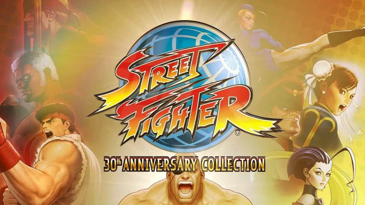 Capcom annuncia Street Fighter 30th Anniversary Collection