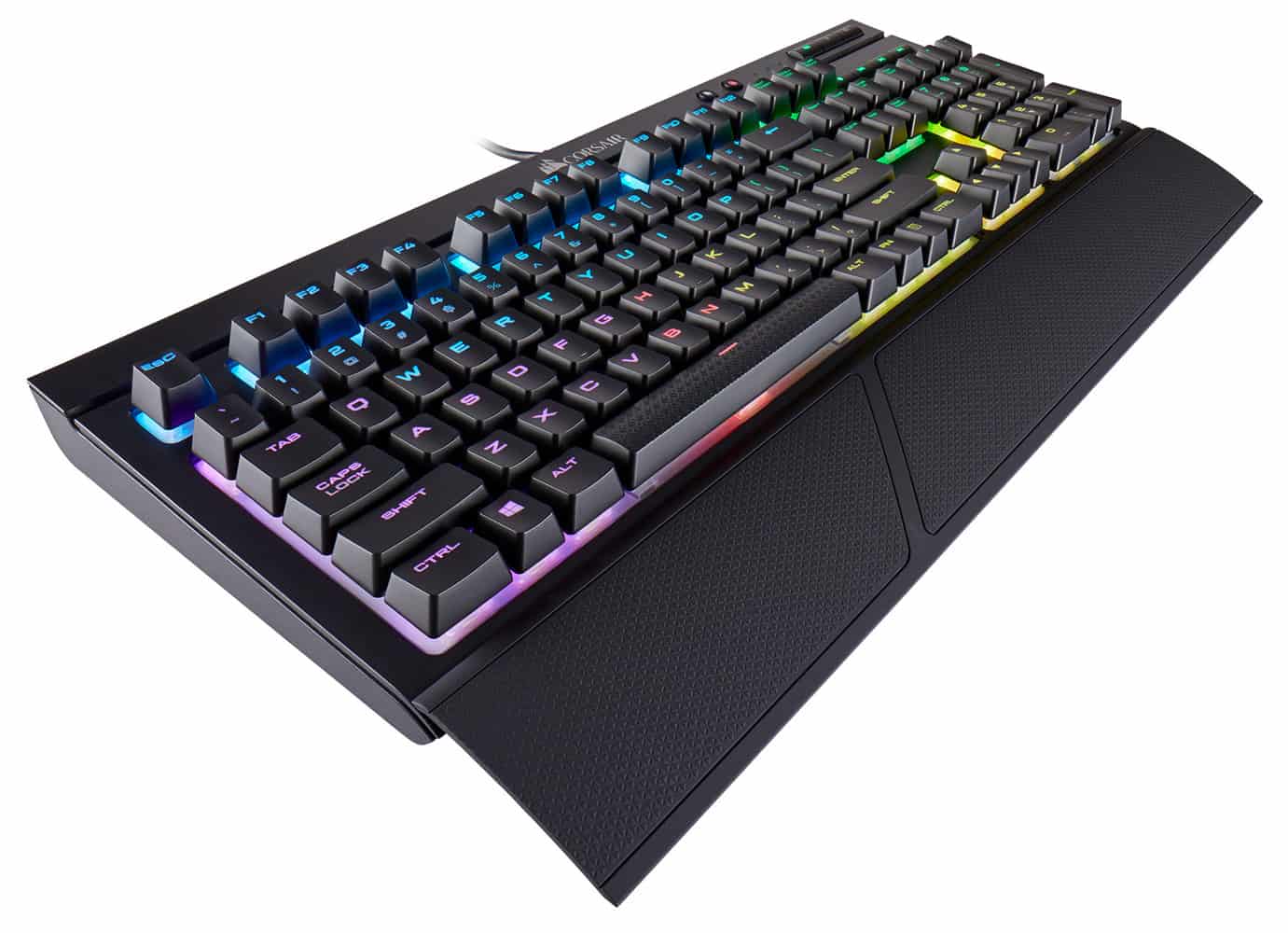 Corsair presenta la tastiera da gioco meccanica K68 RGB resistente all’acqua