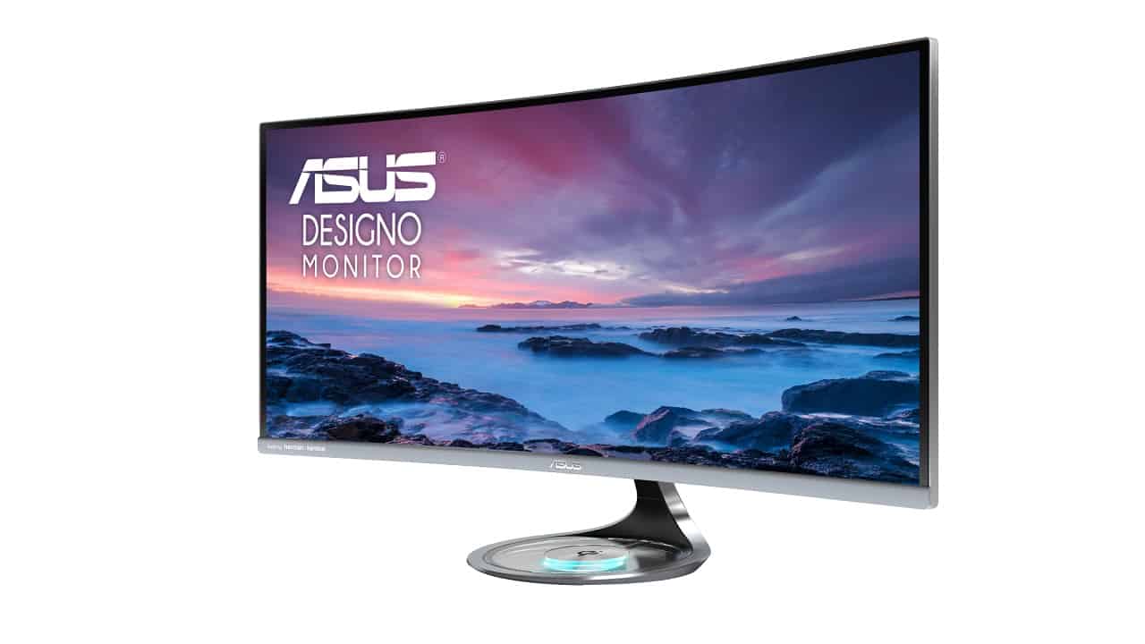 ASUS annuncia il monitor Designo Curve MX32VQ