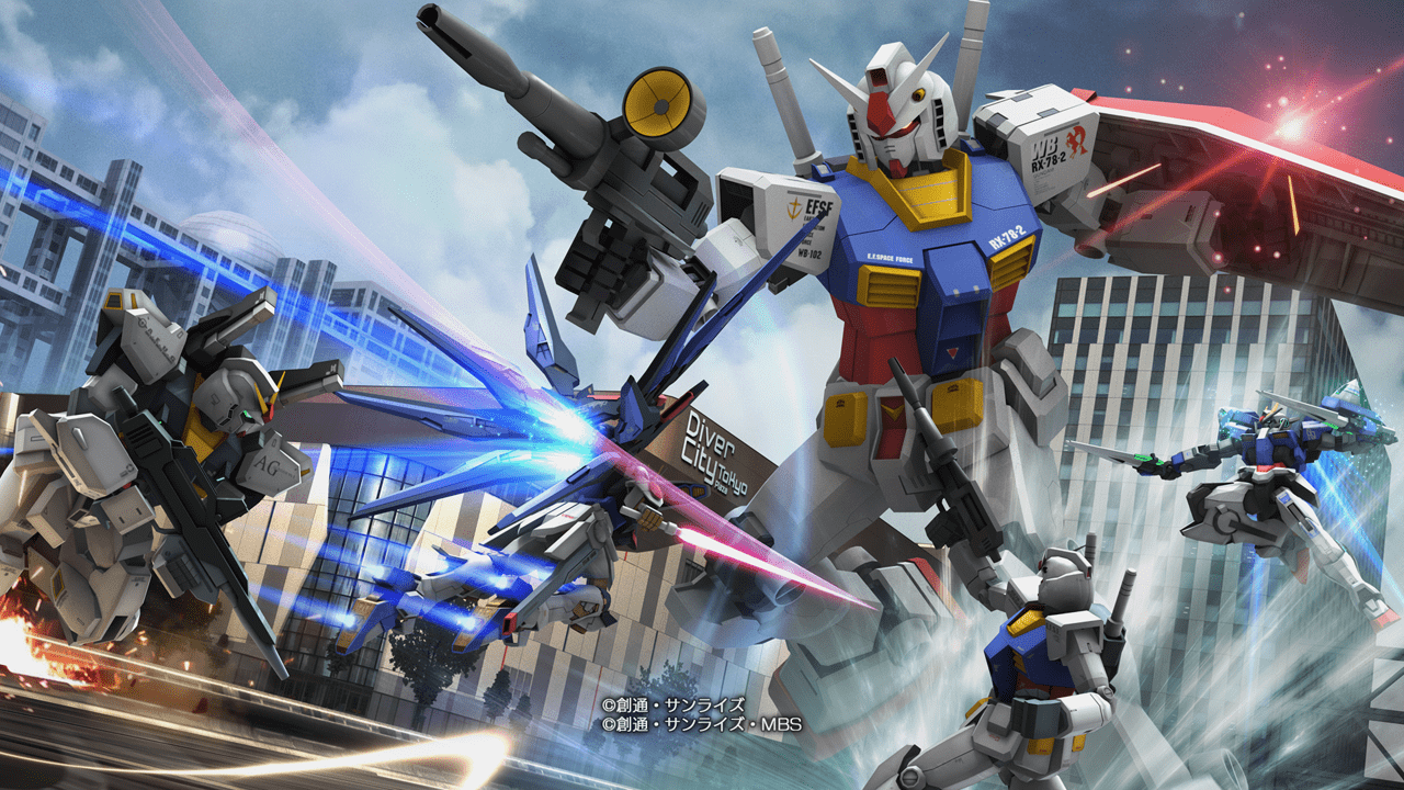 Gundam Evolution chiude i server dopo 1 anno