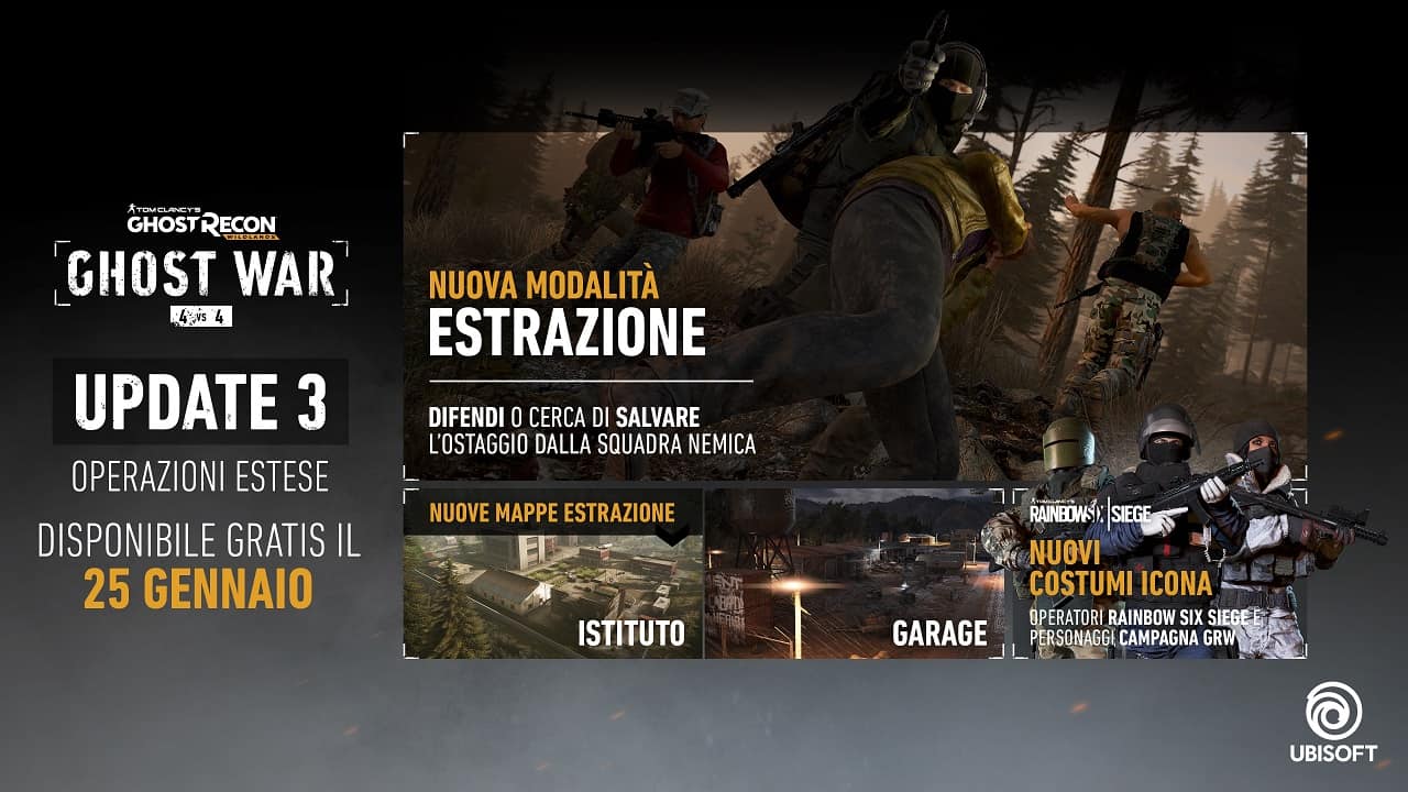 Ghost Recon Wildlands: annunciato Operazioni Estese, il terzo più grande aggiornamento gratuito