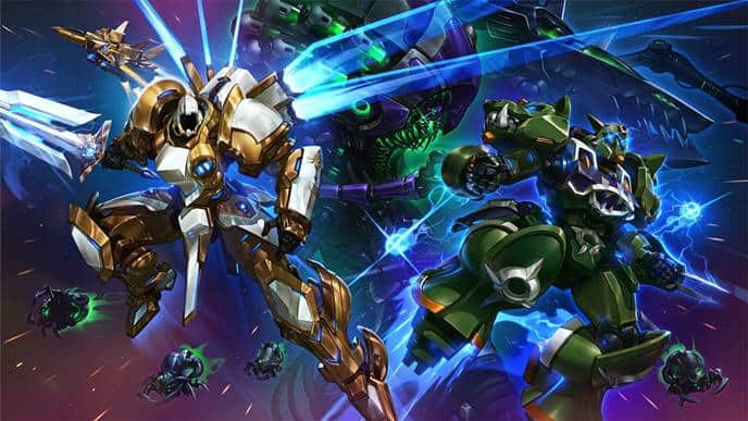 Modelli Mech e aggiornamenti a Tyrael per Heroes of the Storm