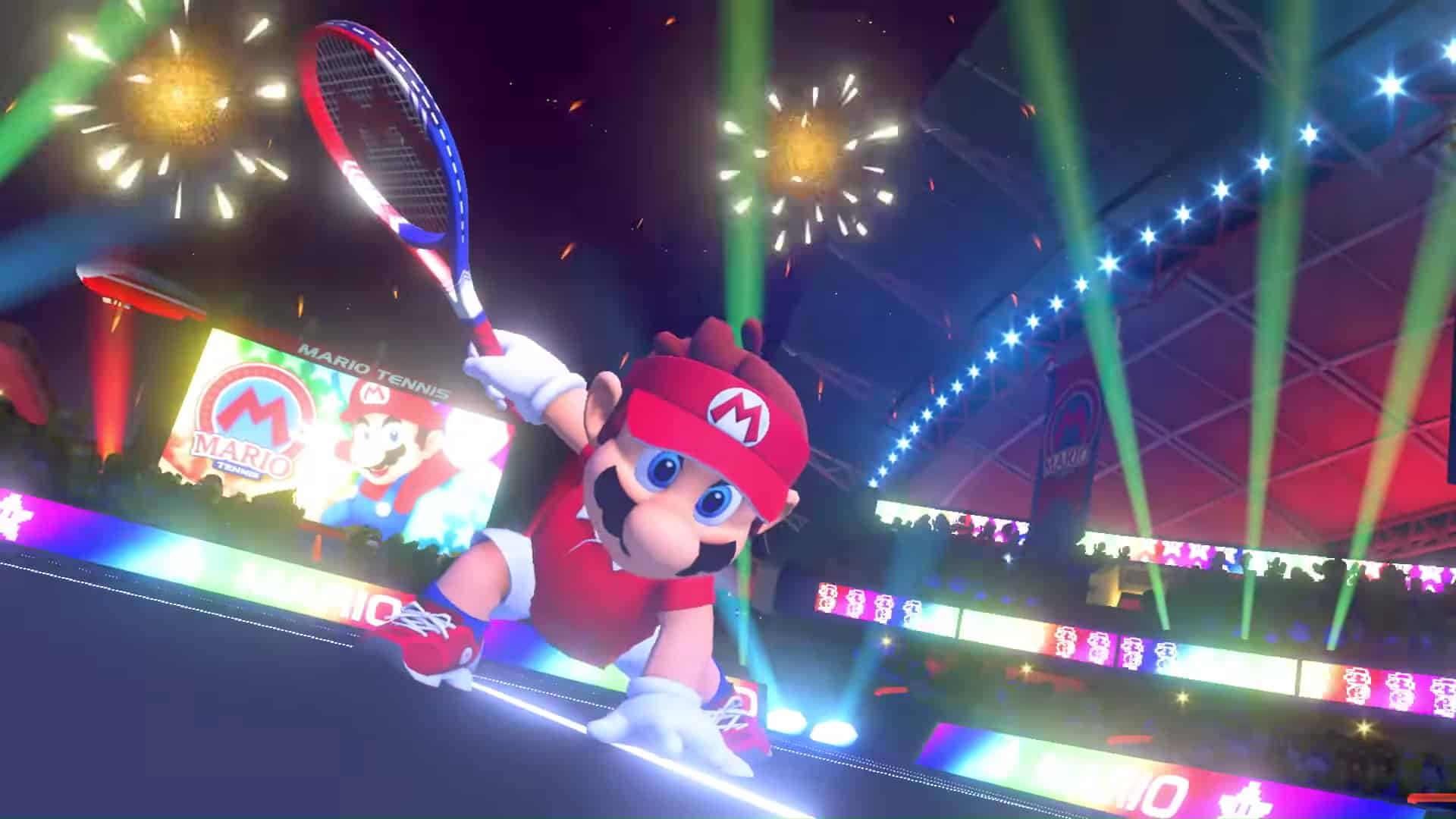 Mario Tennis Aces in arrivo su Nintendo Switch in primavera