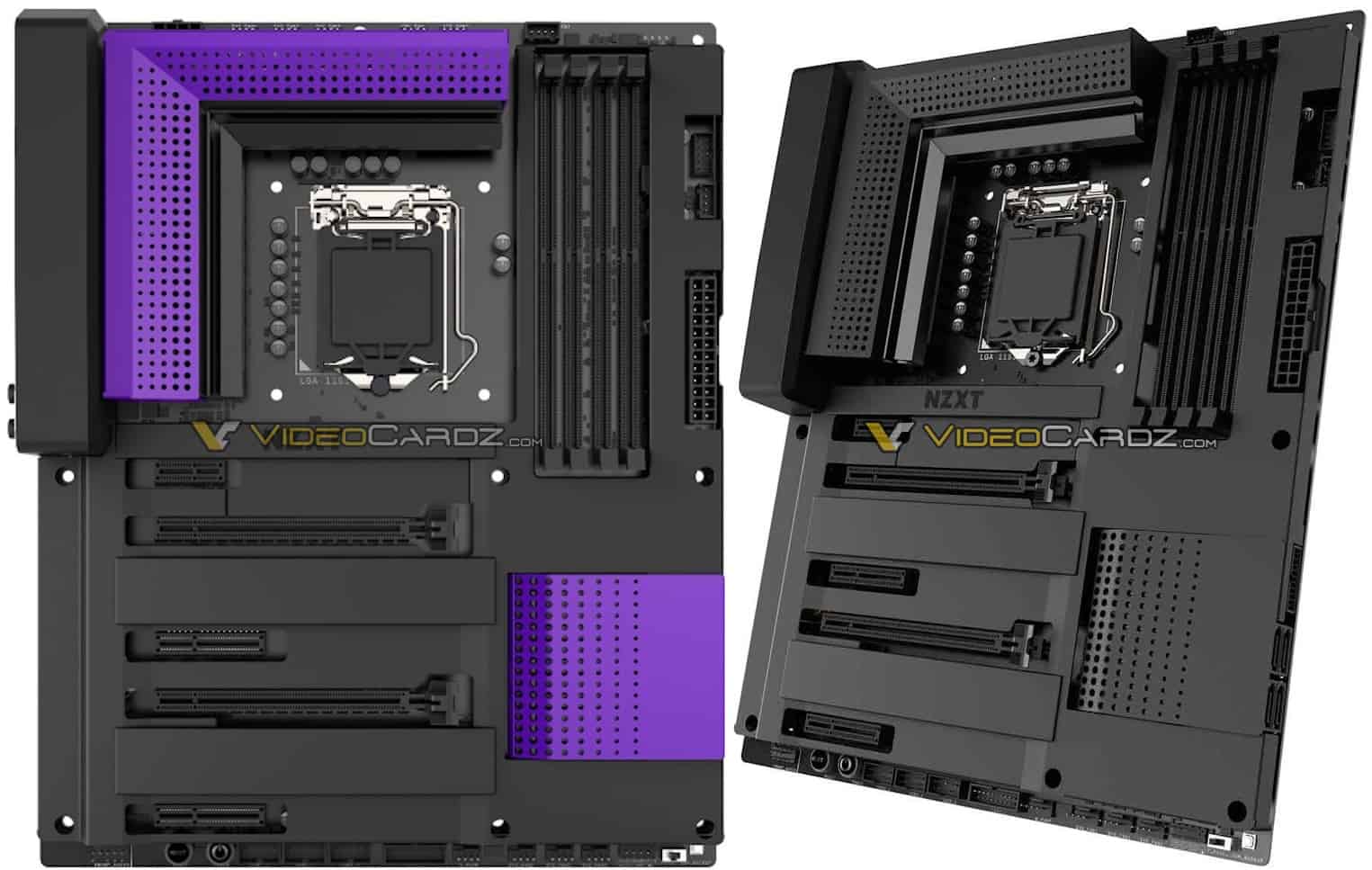 NZXT N7 Z370 1 - NZXT entra nel mercato delle schede madri con NZXT N7 Z370