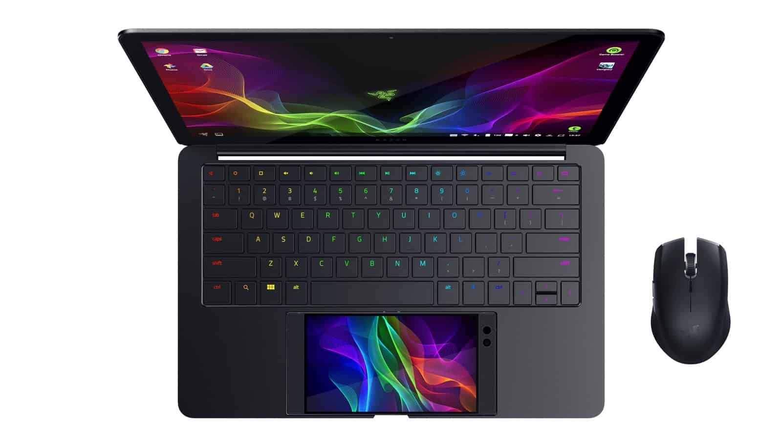 Razer Project Linda: un ibrido tra Laptop e Smartphone