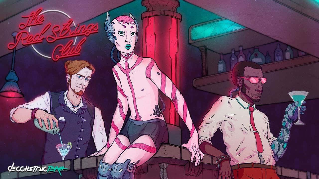 The Red Strings Club – Disponibile il Cyberpunk point & click thriller