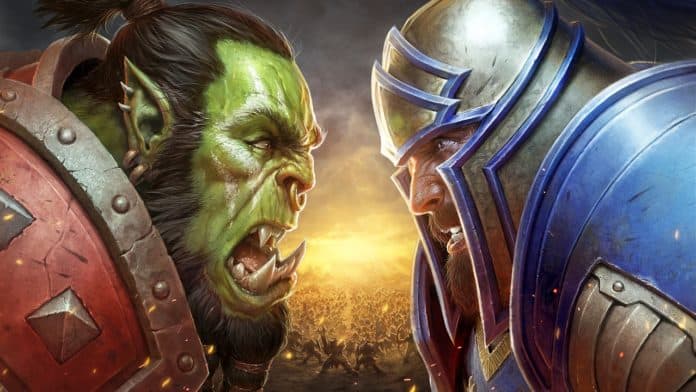 World of warcraft battle for azeroth как играть