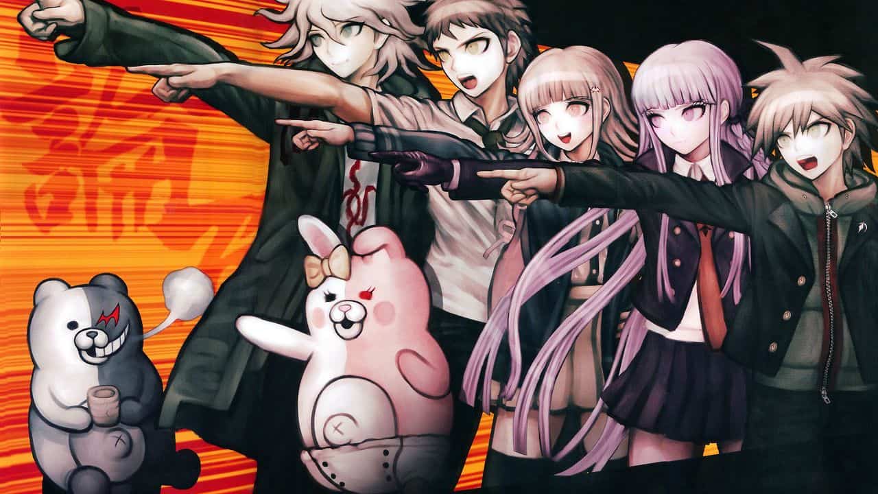 Danganronpa personaggi