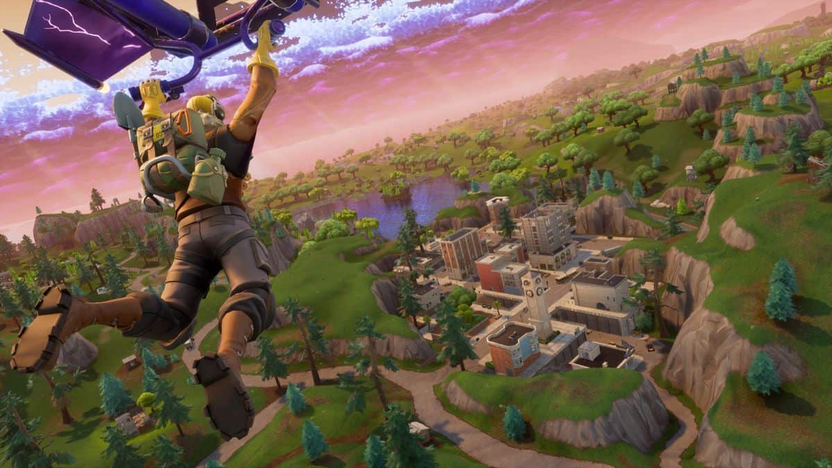 Fortnite patch 2.2.0 – Aggiorna la mappa di Battaglia reale e altri miglioramenti