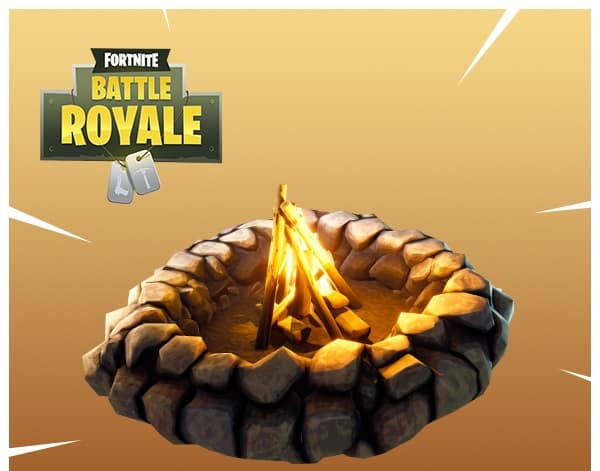 Disponibile la nuova patch di Fortnite che aggiunge il falò confortevole