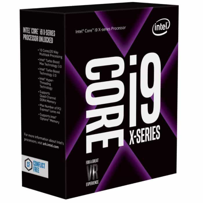 Intel Core i9 7900X – Recensione