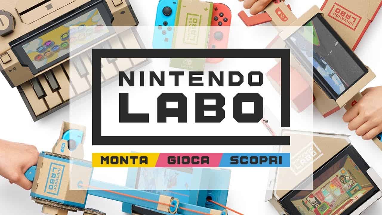 Nintendo presenta Labo: Esperienza dedicata ai più piccini