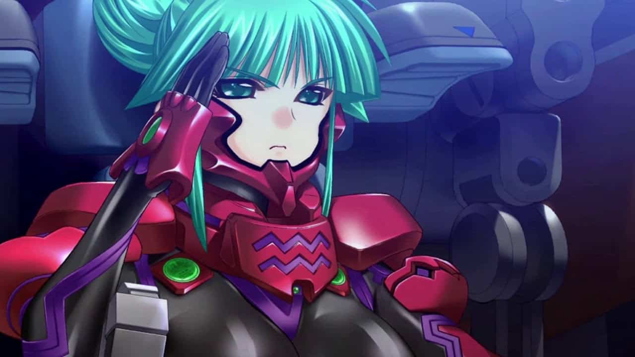 Saluto patrottico di Muv-Luv Alternative