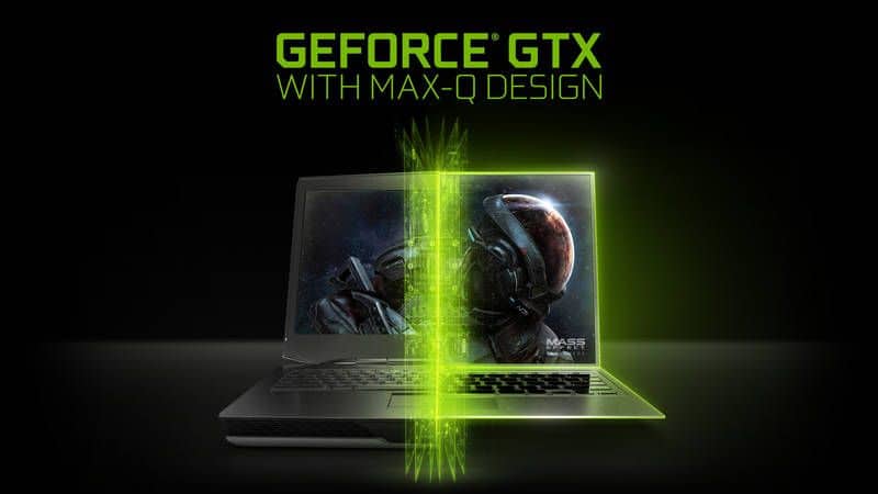 Nvidia rivela la GPU mobile GeForce GTX 1050 Ti Max-Q