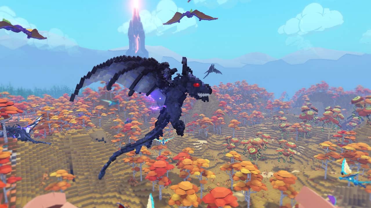 PixARK è il nuovo survival open world basato sul mondo di ARK Survival Evolved