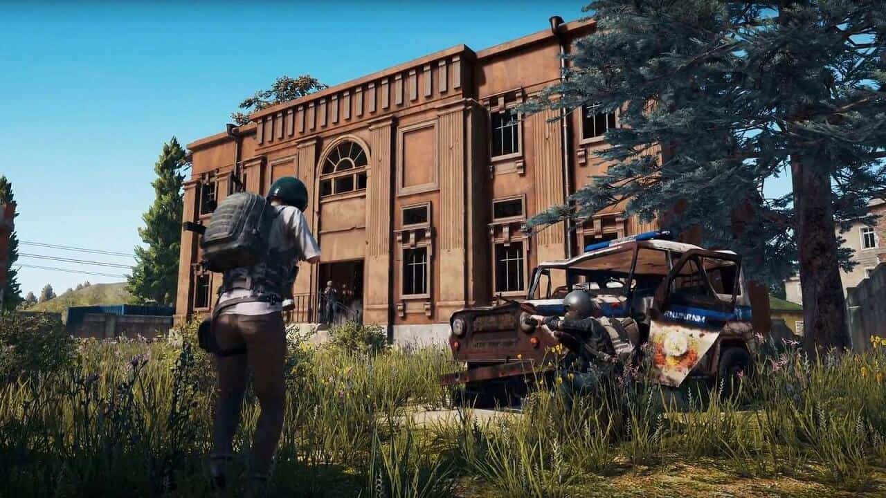 Ecco in azione un cheater di PUBG colto in flagrante