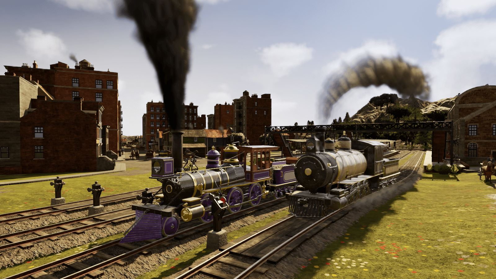 railway empire - Railway Empire è disponibile su PC