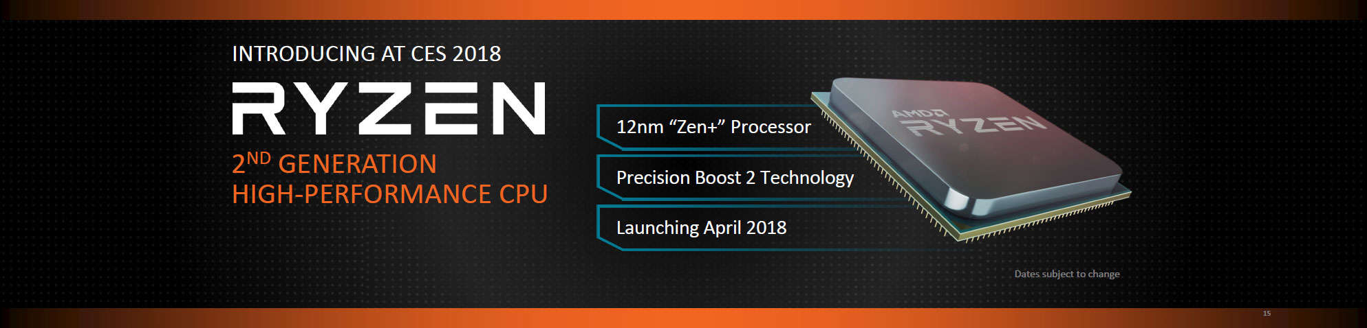 ryzen - Ufficiale Zen+ e piattaforma X470 ad Aprile 2018, anche Vega a 7nm nel corso dell'anno