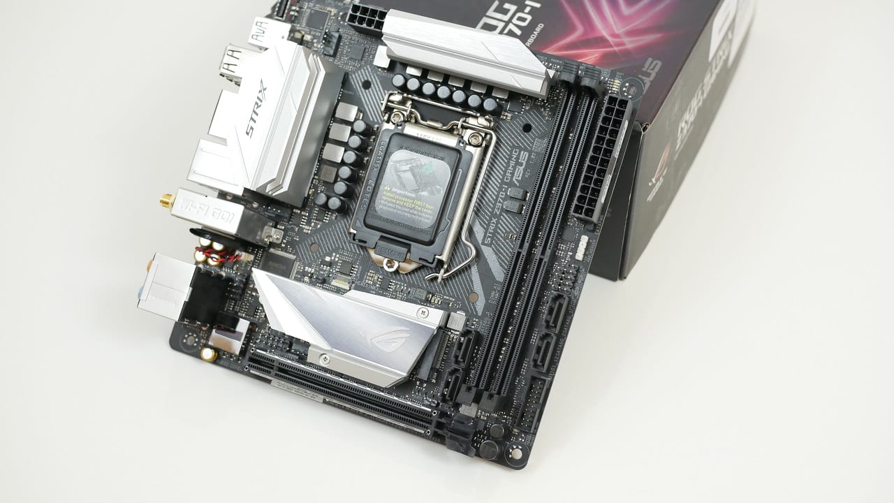 Asus ROG Strix Z370-I Gaming – Recensione