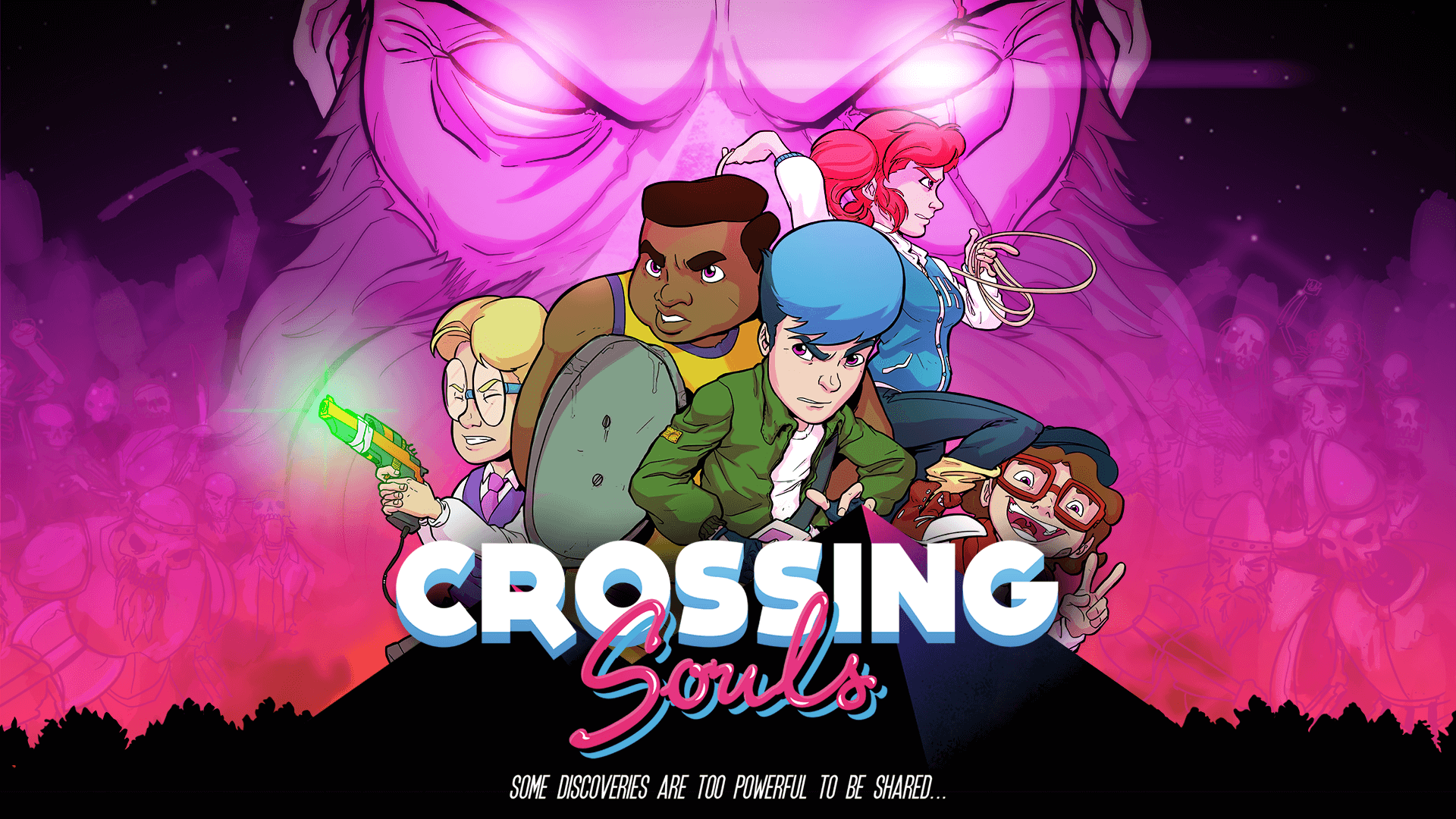 Crossing Souls - L'avventura soprannaturale Crossing Souls riceve una demo