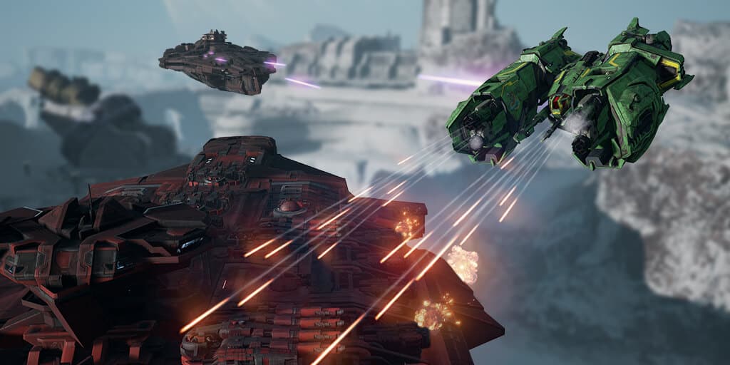 Nuovo aggiornamento per Dreadnought, nuova navicella eroe e albero tecnologie rivisitato