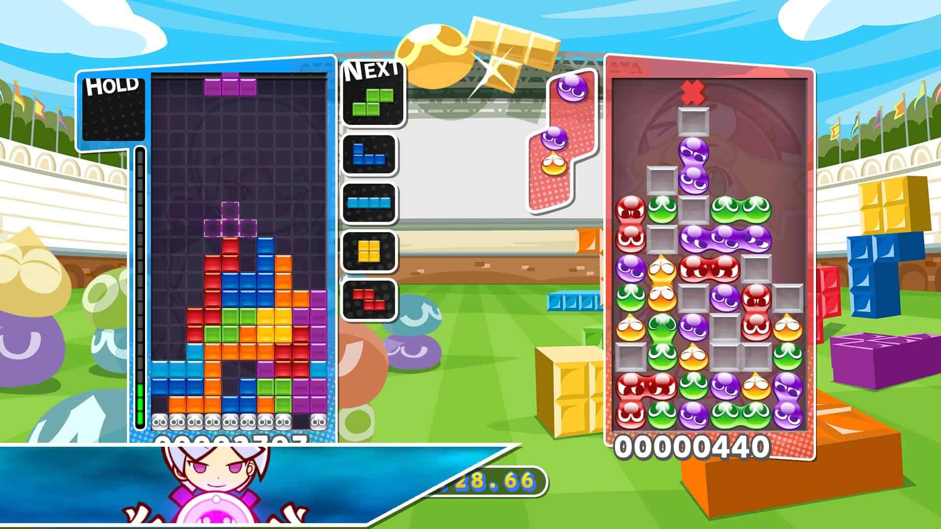 Puyo Puyo Tetris si prepara al debutto su PC